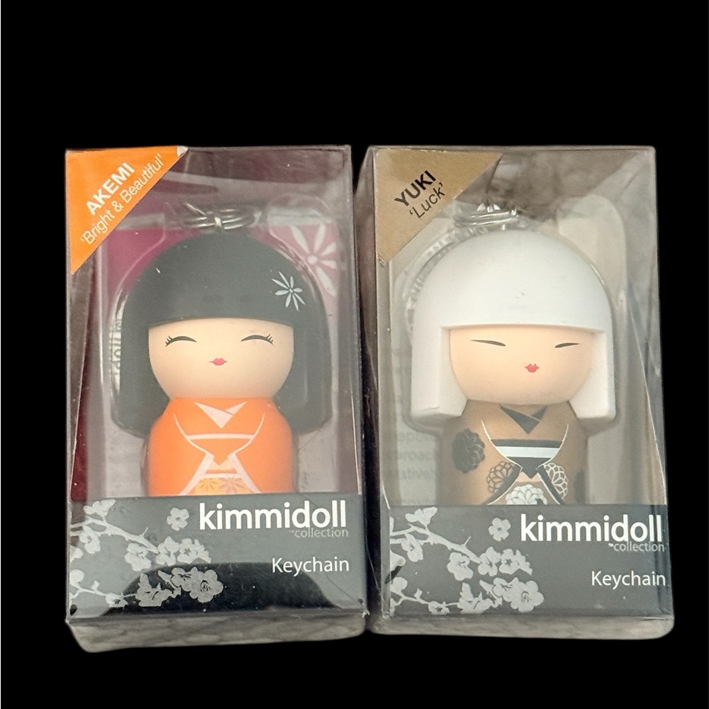 Collection Keychain Set - Akemi and Yuki KIMMIDOLLS